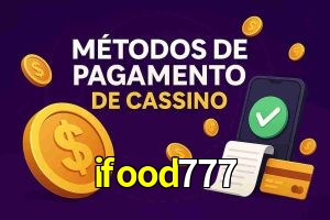 Métodos de Pagamento no ifood777