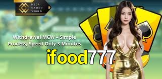 Captura da interface do ifood777 com cassino, destacando a diversidade de jogos.